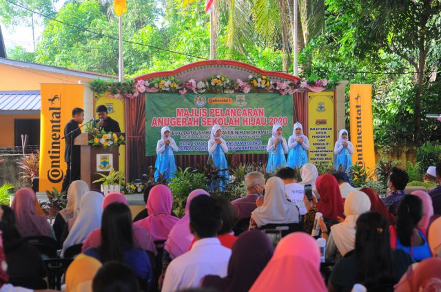 Pelancaran Anugerah Sekolah Hijau 2020 Di SK Kebun Sireh (7)